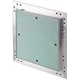 Heavy Duty Access Panel with Plasterboard Door and Aluminium Frame Revision Flap (300mm x 300mm)