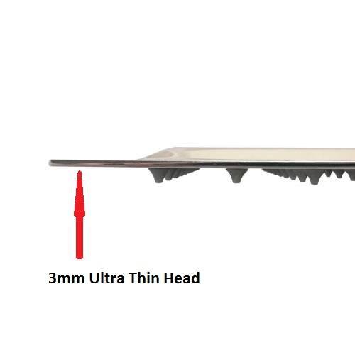 Hudson Reed Duschkopf Messing Verchromt – ? 300 mm - 3