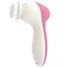 PIXNOR P2016 Portable 7-in-1 Electric Beauty Care Massager Facial Massager Cleaner (Rosy)