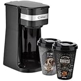 Kiwi KCM-7515 Premium Mini Muglı Filtre Kahve Makinesi, Siyah