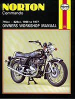 Preisvergleich Produktbild Haynes Handbuch 125 Norton Commando 68–77