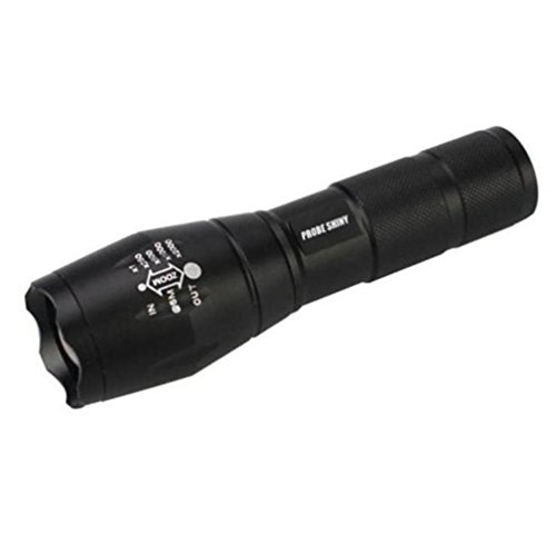 KanLin 5000 Lumen 5-Modus G700 X800 LED Zoom Military Grade Tactical Flashlight Torch - 3
