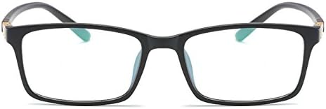 Glasses Frames Glasses Myopia Glasses Ultra - Light TR Flat Light Mirror Retro Blue Glasses,2-137×37mm