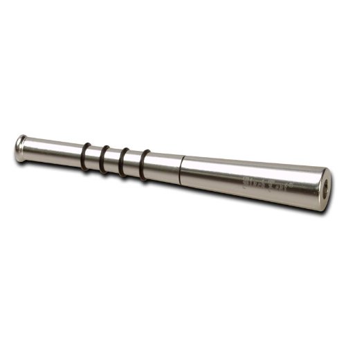 Black Leaf Zigaretten- oder Jointhalter 100mm Magic Wand mit Kühlspirale aus Aluminium - 2