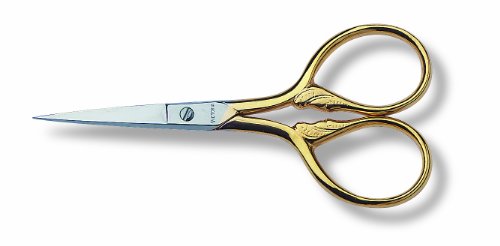 Victorinox Stickschere vergoldet 09 cm, 8.1039.09