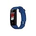 Produktbild ASD Smart Armband Farbbildschirm Herzfrequenz Blutdrucküberwachung intelligente Erinnerung wasserdichtes Sportarmband,Blue