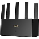 Tenda TE6L PRO BE5100 &Ccedil;ift Bantlı Wi-Fi 7 Router