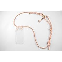 iPhone 6/6S Hülle zum umhängen aus Segelleinen in kupfer