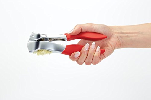 Colourworks Knoblauchpresse – Rot - 2