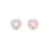 Swarovski Orecchini Stud One, multicolore, placcato oro rosa