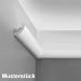 Produktbild Musterstück 20 cm Stuckleisten Profilleiste C362 - Curve Orac Decor Muster LUXXUS Zierleisten