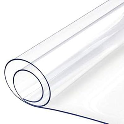 ZHANGGUOHUA-zheyangwang ZHANGGUOHUA Imperméabiliser Épaissir Toile Extérieure Bâche Transparente Balcon Fenêtre Écran Solaire Pare-Brise Coupe-Vent Maison Jardinage Isolation (Couleur : Transparent, Taille : 1.5mx2m)