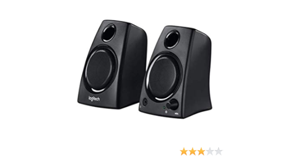 Logitech Z130 Pc Lautsprecher Stereo Sound 2 Amazon De Computer Zubehor