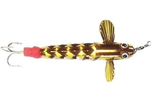 Allcock Metal Devon Minnow Diamond/Dimpled Body 1.5 Inch**4 Colours**Salmon Trout Pike Perch Predator Lure