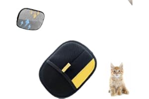 AWLVE Le Comptoir Animalier FurFree – Gant Anti-Poils Réutilisable & Écologique Animaux, Et Toilettage, Gant Brosse Chat pour Canapé Meubles Tapis Siège Auto (1 pièce)