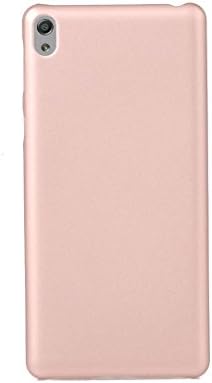 ARTILVST Sony Xperia E5 case,Ultra thin Half surrounded structure Matte surface Durable PC Protector phone case for Sony Xperia E5 Smartphone [Rose Gold]