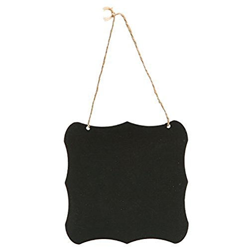 PIXNOR Tafel-Zeichen-Message-Board mit hängenden String – 4-er Pack - 2