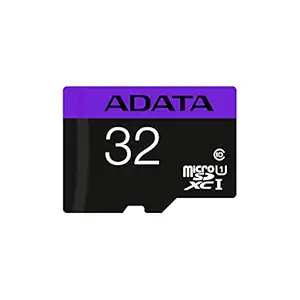 Adata Premier AUSDH32GUICL10-RA1 32GB microSDHC/SDXC UHS-I U1 Memory Card Without Adapter