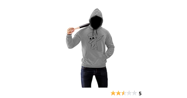 marshmello dab hoodie