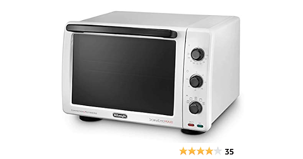 De'Longhi SFORNATUTTO MAXI EO3260 forno elettrico ventilato 32 litri :  Amazon.it: Casa e cucina