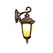 Produktbild LZQ Europäische Retro-Außenwandleuchte, Hofterrasse Terrasse Led-Villa Gang Korridor Balkon Wasserdichte Lampe,A,S-40Cm