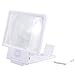 Price comparison product image 3D-Handy-Screen Amplifier Vergrößerungs HD Ständer Halter Video Folding Vergrößerungs Sound Screen Amplifier