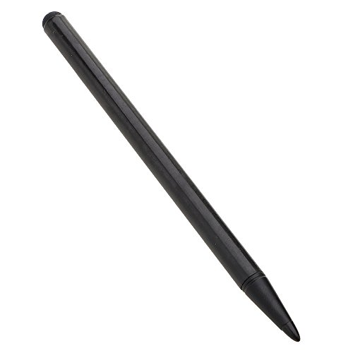 HuntGold Widerstandsfähig Kapazitiv Touchscreen Stift Schreibkopf für iPhone Samsung Windows Mobile Schwarz