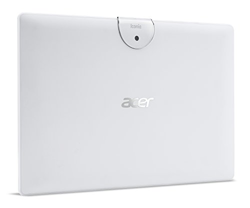 Acer Iconia One B3-A40 10 1-Inch HD IPS Tablet -  White   Mediatek MT8167  2 GB RAM  32 GB eMMC  Android 7 0 