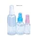 Produktbild HermosaUKnight Kunststoff transparent Mini kleine Leere Sprühflasche nachfüllbar Reise verwenden