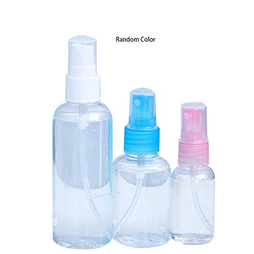 Preisvergleich Produktbild HermosaUKnight Kunststoff transparent Mini kleine Leere Sprühflasche nachfüllbar Reise verwenden