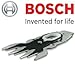 Produktbild Bosch Genuine Grasschere Klinge (L = 80 mm) (to Fit:-Bosch Kabelloser ASB 10.8 neigen) C/W Stanley Schlüssel Tape + Cadbury Schokoriegel