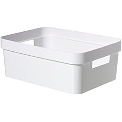 CURVER | Bac Infinity 11L, Blanc, Crates, 35,6x26,6x13,6 cm