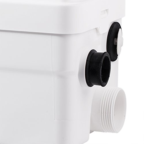 Hebeanlage – FÄKALIENpumpe – Abwasserpumpe Dusche NEU – Ersatz SaniDouche - 7