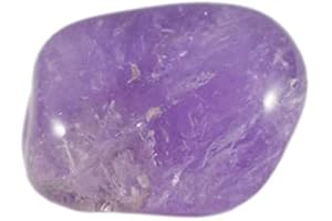 LA SPHÈRE GUÉRISSEUSE Améthyste Roulée de 2 à 3 cm, Pierre naturelle Lithothérapie, 1 Unité