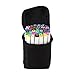 Produktbild 40 verschiedene Farben Alkohol Graphic Marker Pen Set, Dual Heads Animation Design Zeichnung Art Pen, breite Fine Point Tip mit schwarzen Tasche