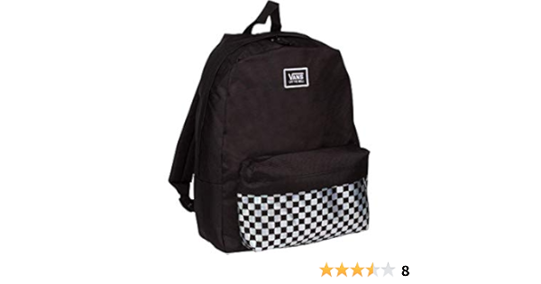 vans iridescent backpack