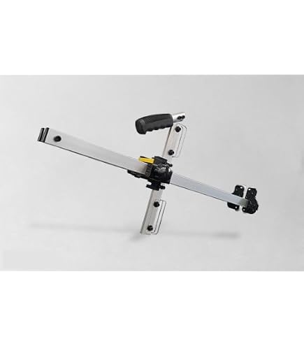 Taglierina Per Cartongesso A Doppio Posizionamento | Pieghevole, Regolabile | Taglio Preciso 1.5-61 Cm | Professionale
