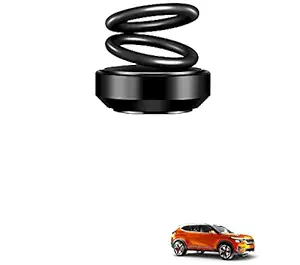 PRIKNIK Solar Energy Rotating Car Perfume with Long Lasting Organic Fragrance, Feel-Good Premium Car Air freshener Compatible with Kia SP Concept