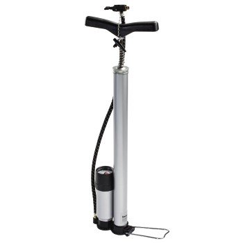 Preisvergleich Produktbild Fahrrad-Standluftpumpe, Schwarz