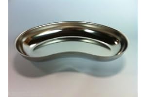 ‎STOCK-FACHMANN Stock-Fachmann Nierenschale Instrumentenschale aus Edelstahl rostfrei autoklavierbar sterilisierbar