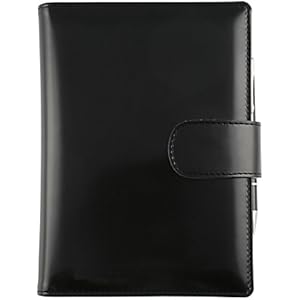 Agenda Picasso 15x21-17x24 täglich / wöchentlich 17x24-Handmade in Italien-schwarz
