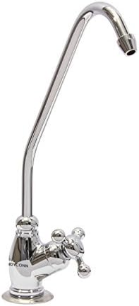 Dyconn Faucet DYRO633-CHR Drinking Water Faucet for RO Filtration System, Polished Chrome by Dyconn Faucet
