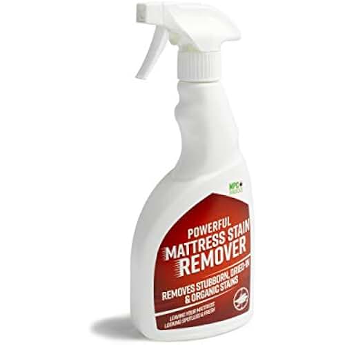 Amazon.co.uk mattress cleaning products