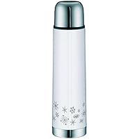 Alfi Termo Eco Invierno Edition 0, 75L, acero inoxidable, color blanco, 8,2 x 8,2 x 29,3 cm