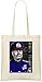 Produktbild Yummy Apparel Benito Mussolini Porträt - Benito Mussolini Portrait Custom Printed Shopping Grocery Tote Bag 100% Soft Cotton Eco-Friendly & Stylish Handbag For Everyday Use Custom Shoulder Bags