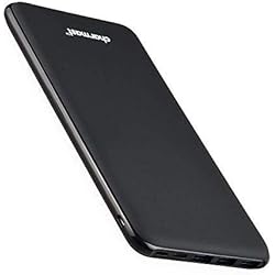 Charmast® 26800mAh Powerbank Batería Externa Delgado con 3 Entradas&4 Salidas USB/Tipo C para Nintendo Switch Nexus iPad iPhone Samsung Huawei BQ LG Android Teléfono Móvil (Negro)