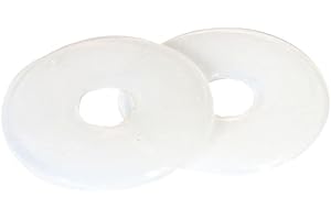 HORZE Arandelas de Silicona para Filete