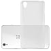 Produktbild One-Plus One X Silikonhülle in DURCHSICHTIG von Cadorabo - Ultra Dünn Slim Design TPU Schutzhülle – Handyhülle Bumper Back Case Cover in VOLL TRANSPARENT