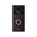 Price comparison product image Ring Wi-Fi Enabled Video Doorbell - Venetian Bronze