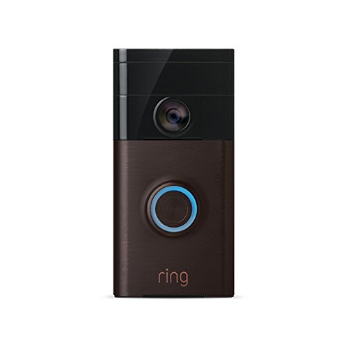 Price comparison product image Ring Wi-Fi Enabled Video Doorbell - Venetian Bronze
